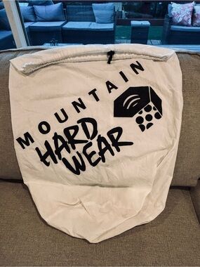 Mountain Hardwear cotton sleeping bag storage sack